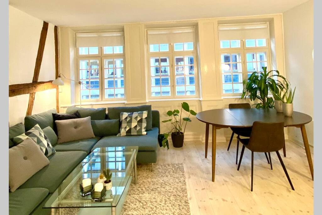 Luxury 'kings Garden' City-flat In Center Of Town * Kopenhagen